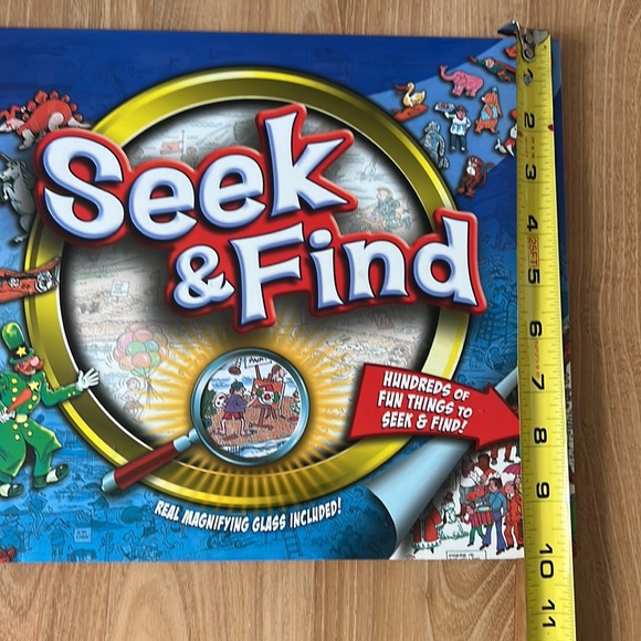 Bundle of Seek & Find Book and Puzzle - Picture 4 of 16